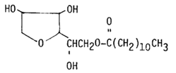 SORBITAN LAURATE1