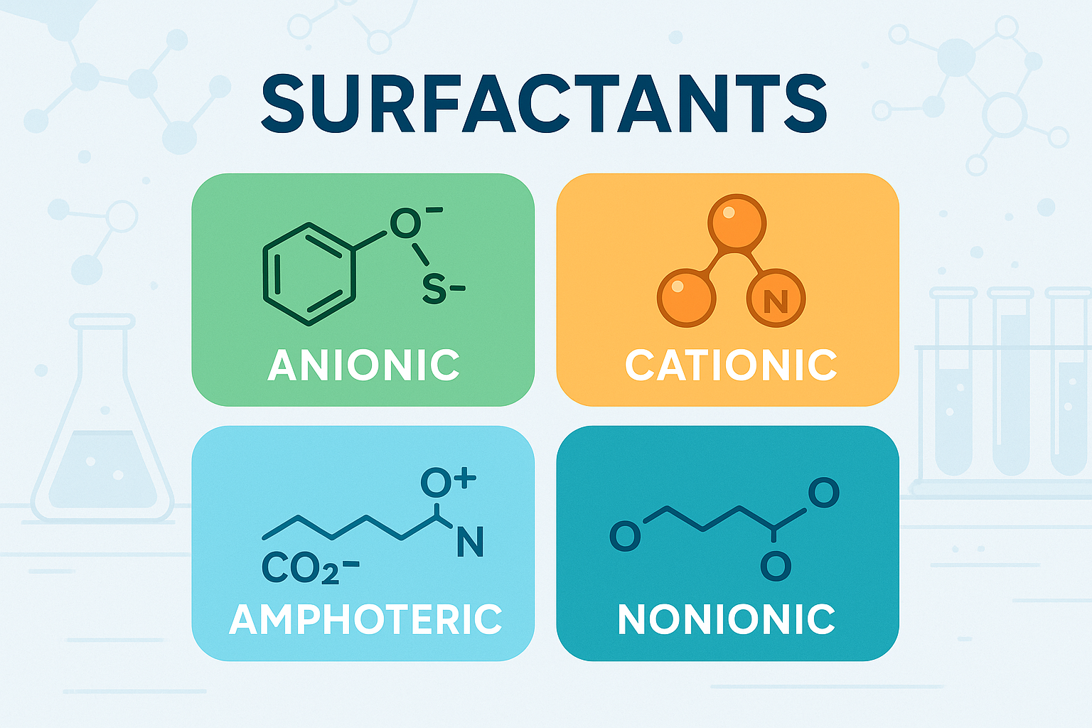 Summary of Common Surfactant Abbreviations