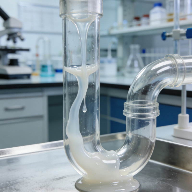 Advanced Sodium Hypochlorite Thickener and Surfactants for Superior Cleaning Performance