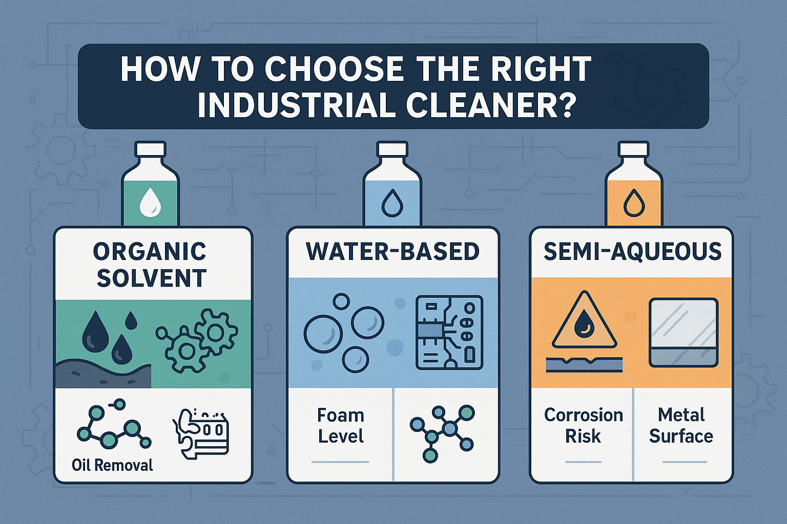 How to Choose the Right Industrial Cleaner