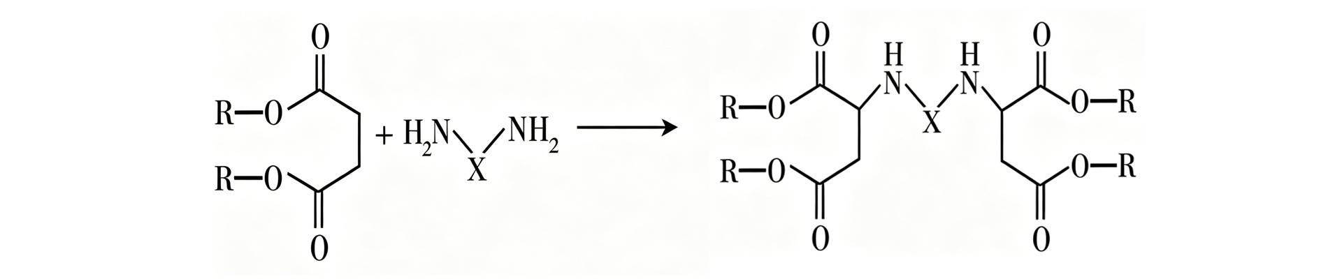 Synthesis of Polyaspartic Ester via Michael Addition