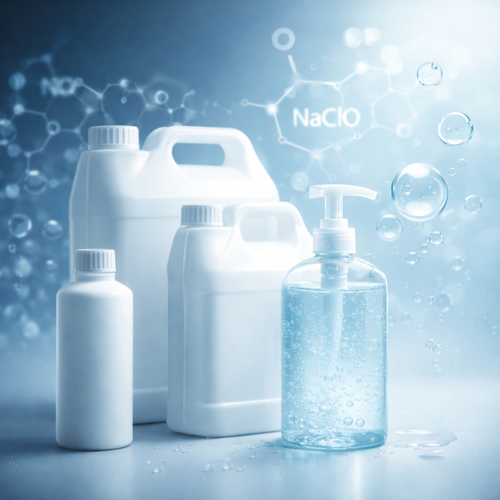 Sodium Hypochlorite Drain Cleaner Safety: How to Prevent Container Swelling