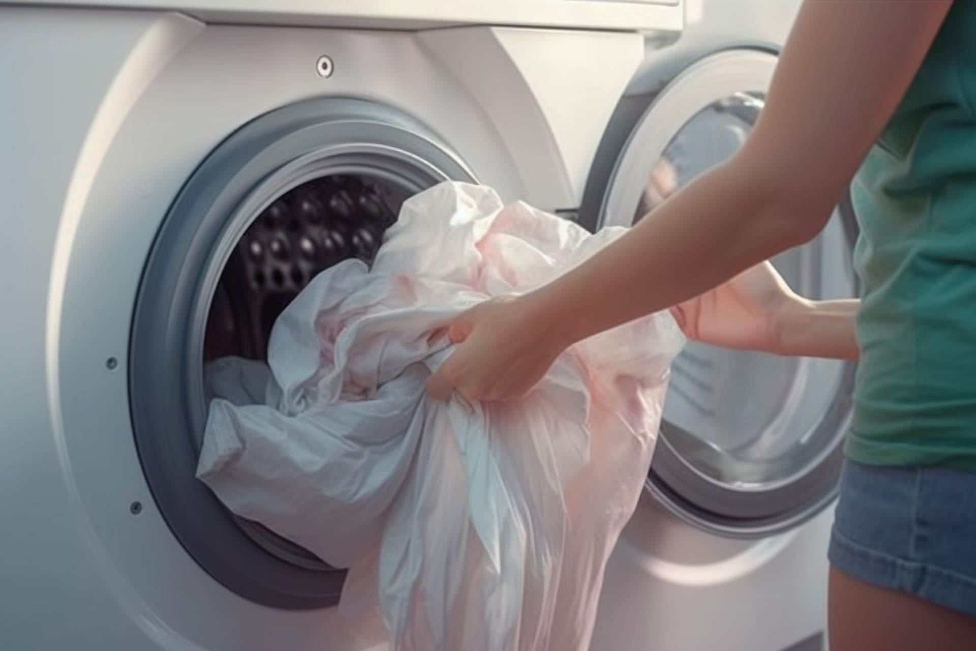 Washing-clothes-in-a-washing-machine-(scene)