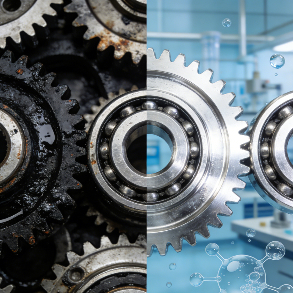 Mastering Industrial Metal Cleaning Agent Selection: Efficiency, Safety, and Cost